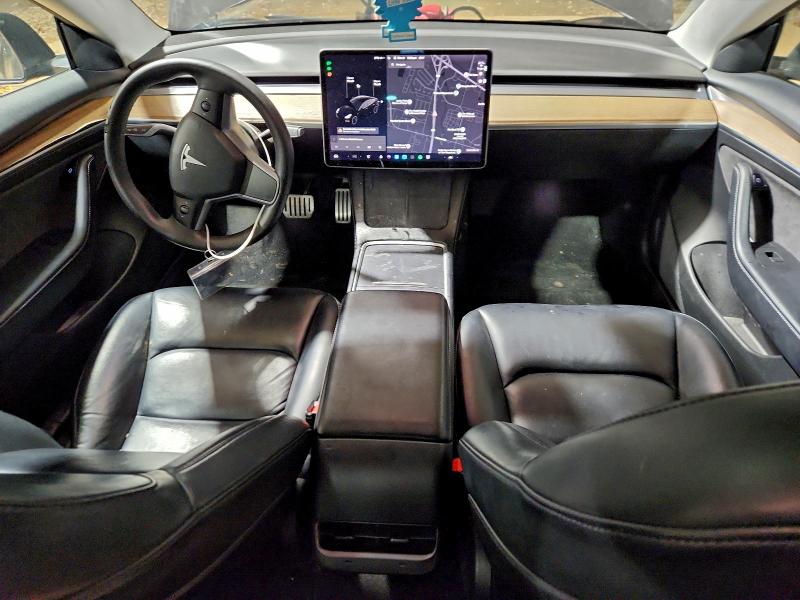 Photo 8 from auction – 2021 TESLA MODEL 3 with VIN 5YJ3E1EC0MF947893