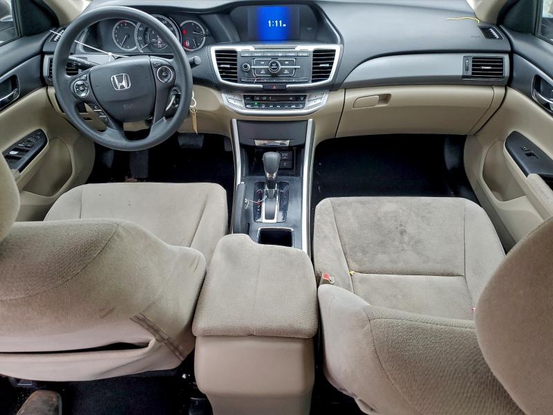 Photo 8 from auction – 2013 HONDA ACCORD LX with VIN 1HGCR2F38DA097935