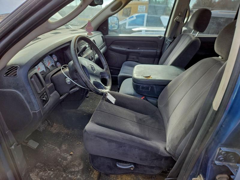 Photo 7 from auction – 2002 DODGE RAM 1500 with VIN 1D7HA18N62J267703