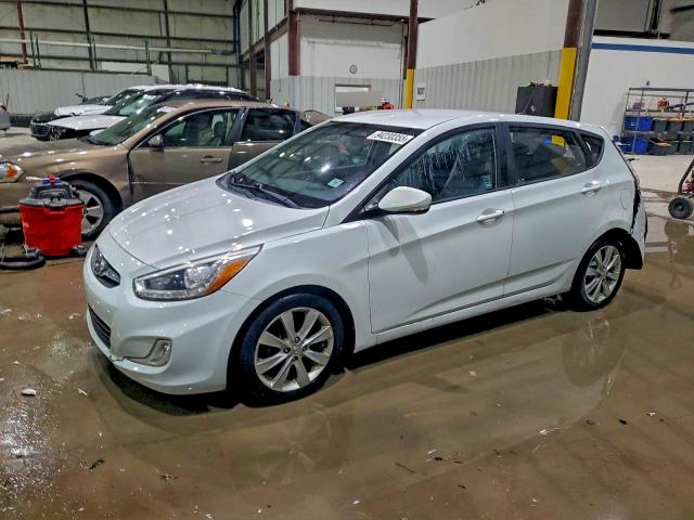 HYUNDAI ACCENT GLS 2014 with VIN KMHCU5AEXEU146099 - Photo from auction