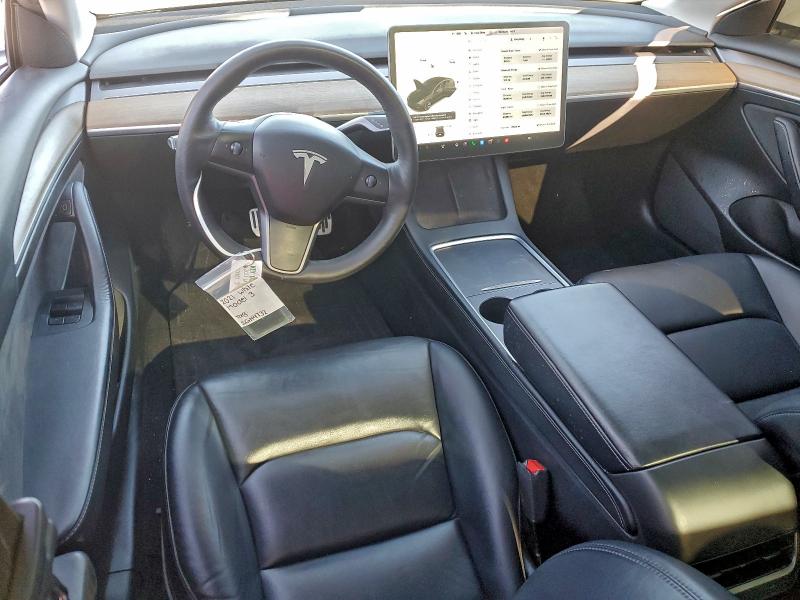 Photo 8 from auction – 2021 TESLA MODEL 3 with VIN 5YJ3E1EA1MF059846