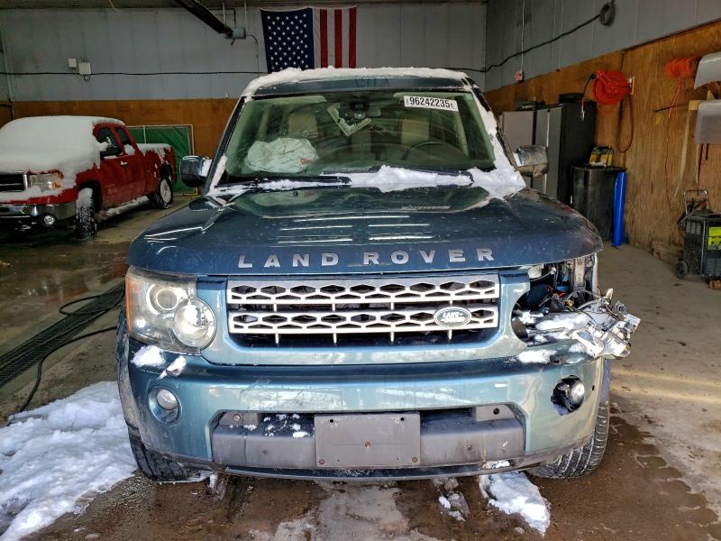 Photo 5 from auction – 2011 LAND ROVER LR4 HSE LU with VIN SALAK2D45BA557922