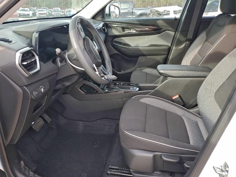Photo 7 from auction – 2025 CHEVROLET TRAILBLAZE with VIN KL79MPSP3SB114710
