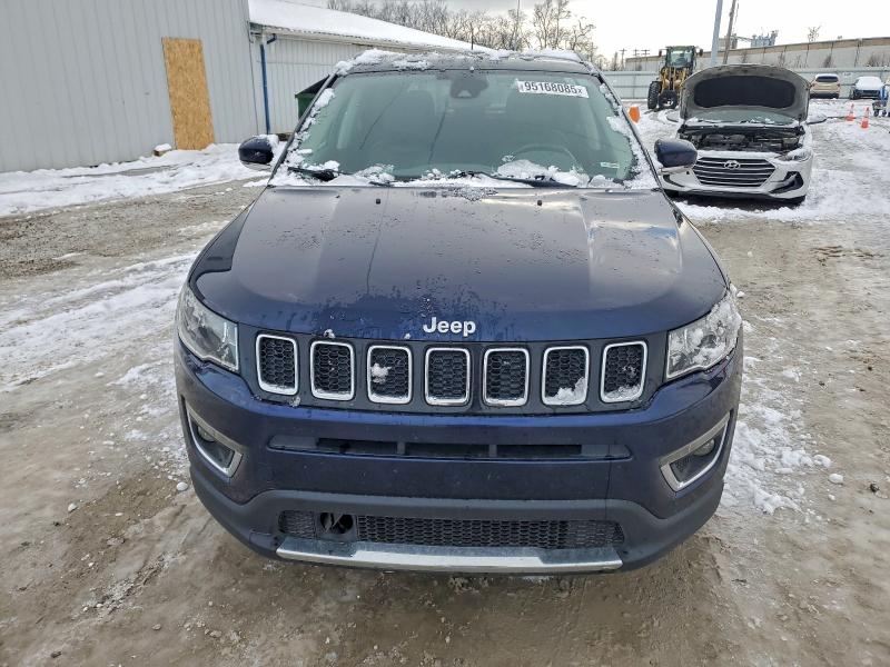 Photo 5 from auction – 2021 JEEP COMPASS LI with VIN 3C4NJDCB1MT562442