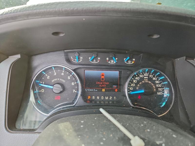 Photo 9 from auction – 2013 FORD F150 SUPER with VIN 1FTFX1ET7DFD97241