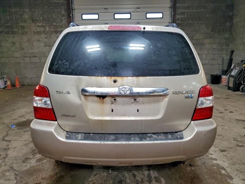 Photo 6 from auction – 2007 TOYOTA HIGHLANDER with VIN JTEHW21AX70046204