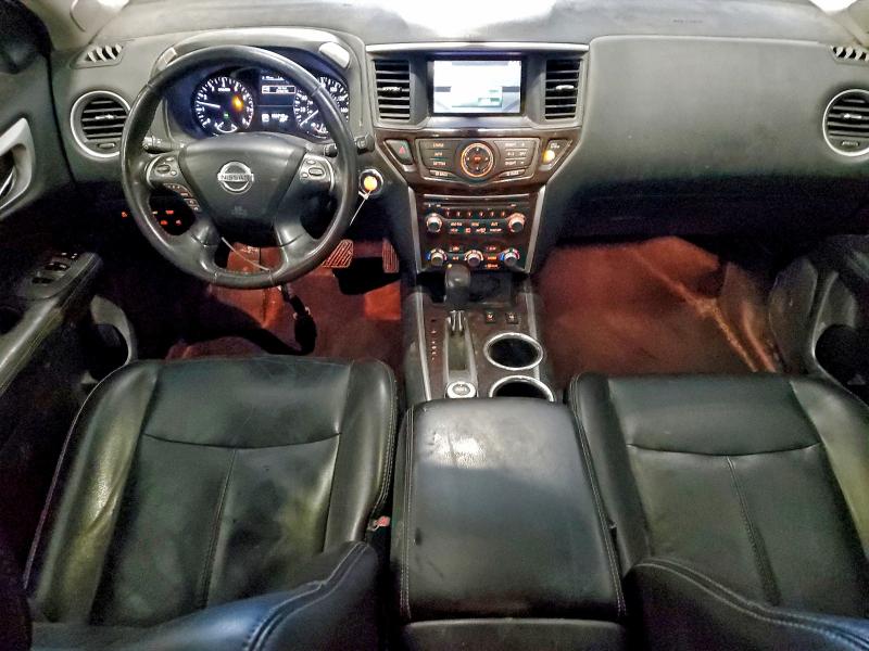 Photo 8 from auction – 2014 NISSAN PATHFINDER with VIN 5N1AR2MM1EC696176