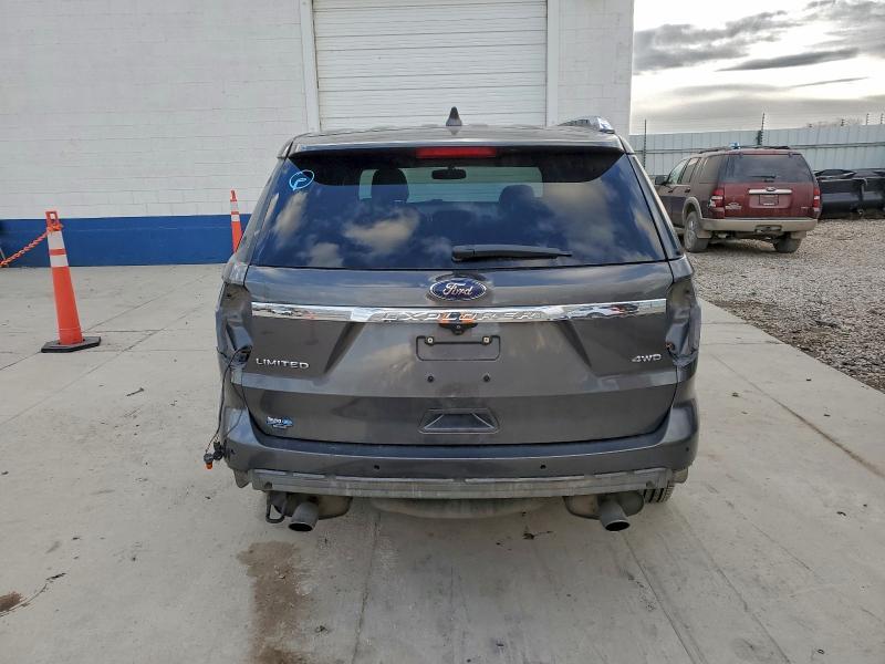 Photo 6 from auction – 2017 FORD EXPLORER L with VIN 1FM5K8F80HGD24432