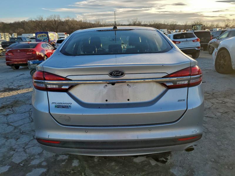 Photo 6 from auction – 2017 FORD FUSION SE with VIN 3FA6P0PU7HR284131