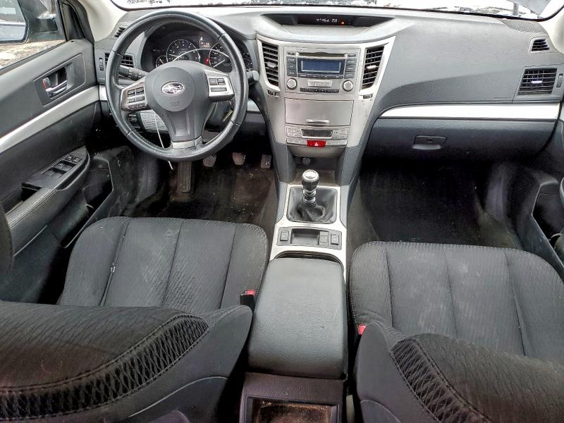Photo 8 from auction – 2012 SUBARU OUTBACK 2. with VIN 4S4BRGGC3C1205233