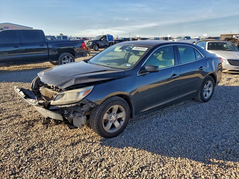 CHEVROLET MALIBU LS 2014 with VIN 1G11B5SL8EF153001 - Photo from auction