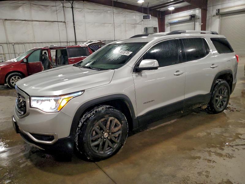 Photo 1 from auction – 2019 GMC ACADIA SLT with VIN 1GKKNULS3KZ244663
