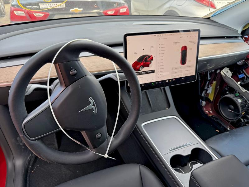 Photo 8 from auction – 2023 TESLA MODEL Y with VIN 7SAYGDEE6PA090678