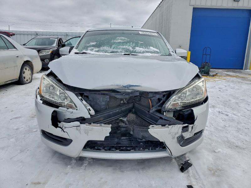 Photo 5 from auction – 2015 NISSAN SENTRA S with VIN 3N1AB7AP4FY295818