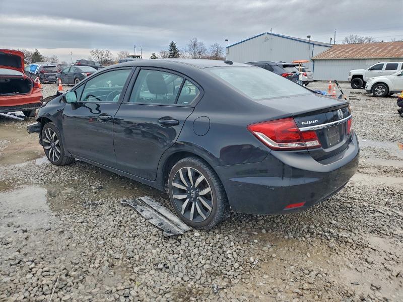 Photo 2 from auction – 2015 HONDA CIVIC EXL with VIN 19XFB2F98FE259972