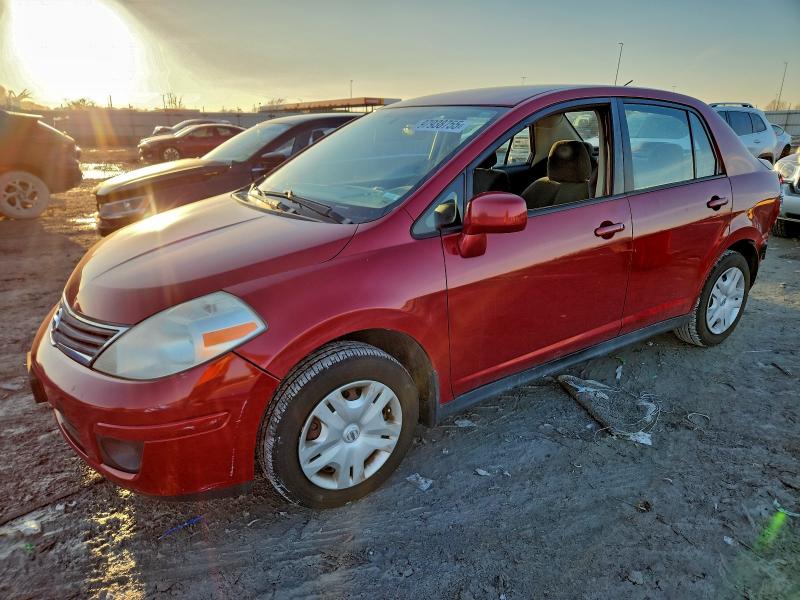 NISSAN VERSA S 2011 with VIN 3N1BC1AP9BL454502 - Photo from auction