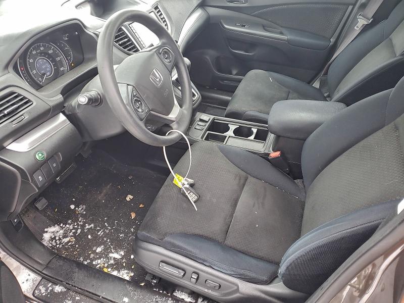 Photo 7 from auction – 2015 HONDA CR-V EX with VIN 2HKRM4H5XFH696221