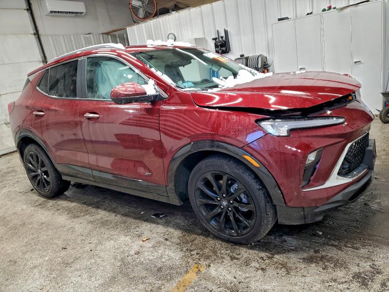Photo 4 from auction – 2025 BUICK ENCORE GX with VIN KL4AMESL1SB178837