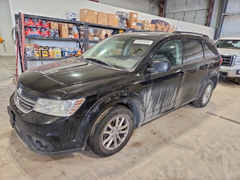 DODGE JOURNEY SX 2015 with VIN 3C4PDCBG9FT653873 - Photo from auction