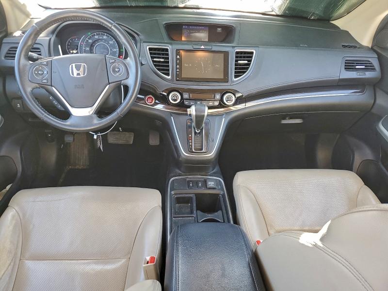 Photo 8 from auction – 2015 HONDA CR-V EXL with VIN 5J6RM3H75FL000074