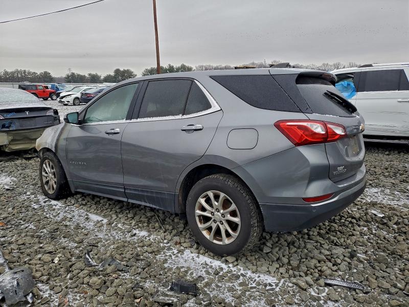 Photo 2 from auction – 2018 CHEVROLET EQUINOX LT with VIN 3GNAXSEV5JL120906
