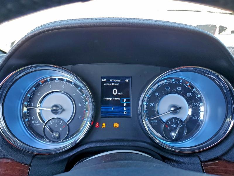 Photo 9 from auction – 2012 CHRYSLER 300 with VIN 2C3CCAAG1CH116589
