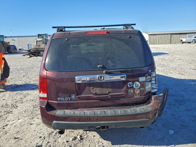 Photo 6 from auction – 2009 HONDA PILOT EXL with VIN 5FNYF38539B019773