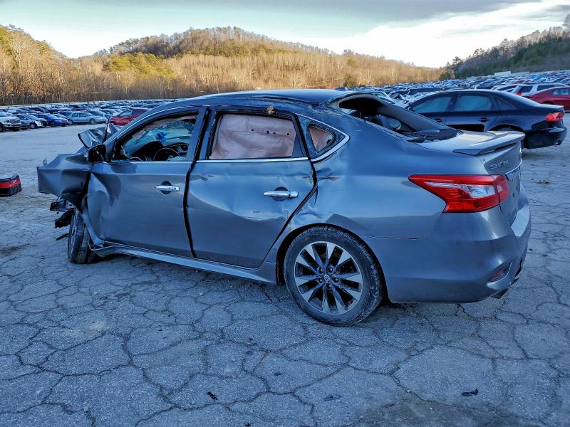 Photo 2 from auction – 2019 NISSAN SENTRA with VIN 3N1AB7AP2KY322539