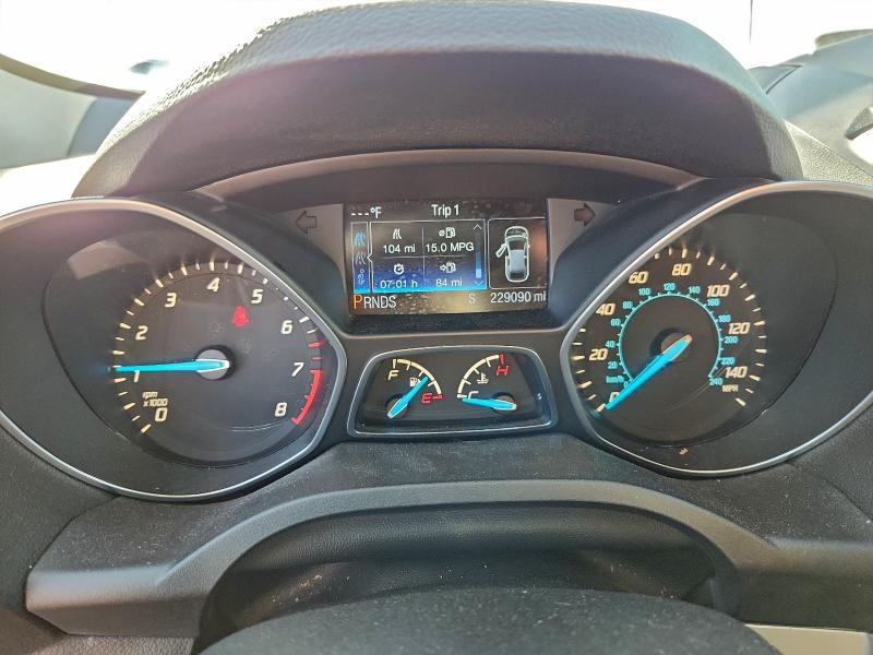 Photo 9 from auction – 2013 FORD ESCAPE SEL with VIN 1FMCU9H97DUD56156
