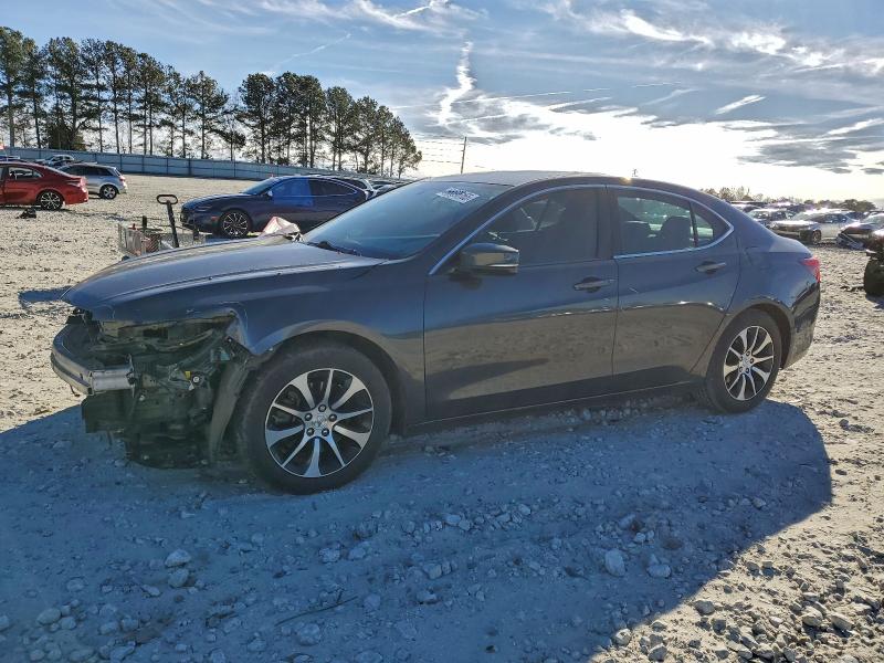 ACURA TLX 2015 with VIN 19UUB1F36FA016940 - Photo from auction