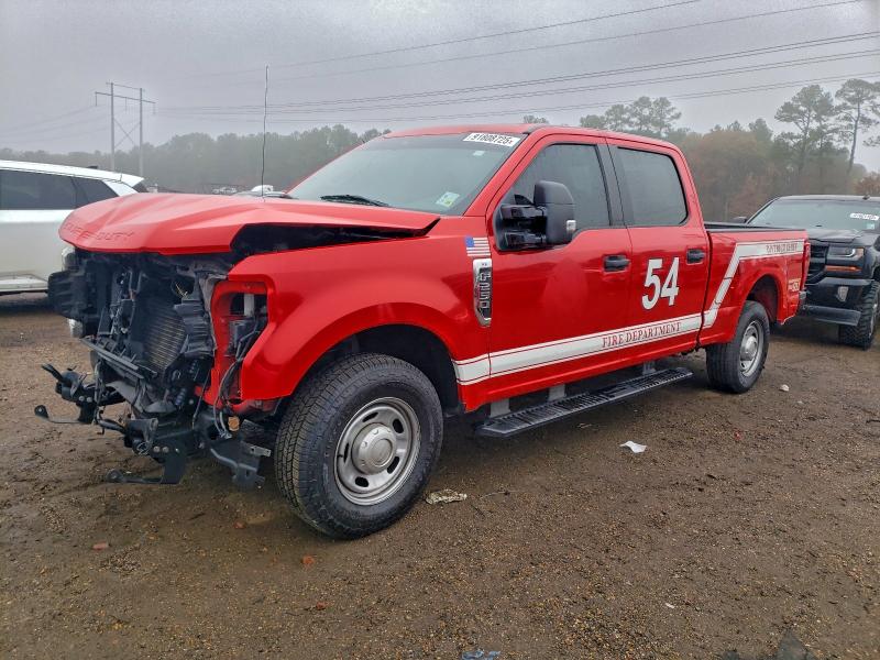 FORD F250 2020 with VIN 1FT7W2A62LEC73637 - Photo from auction