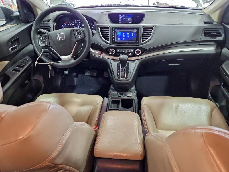 Photo 8 from auction – 2015 HONDA CR-V EX with VIN 5J6RM4H55FL070694