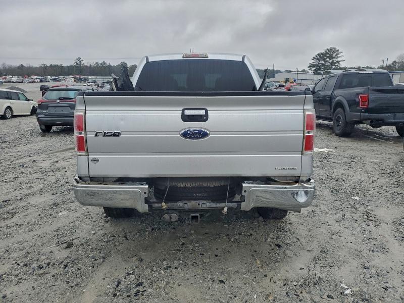 Photo 6 from auction – 2011 FORD F150 SUPER with VIN 1FTFW1CF9BFA17684
