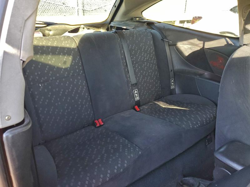 Photo 10 from auction – 2001 FORD FOCUS ZX3 with VIN 3FAFP31351R237140