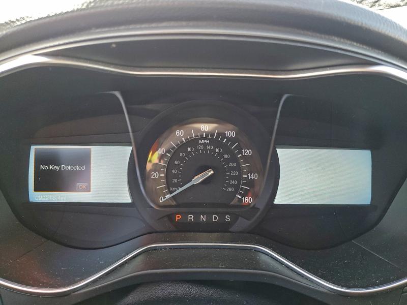 Photo 9 from auction – 2016 FORD FUSION with VIN 3FA6P0K93GR352653