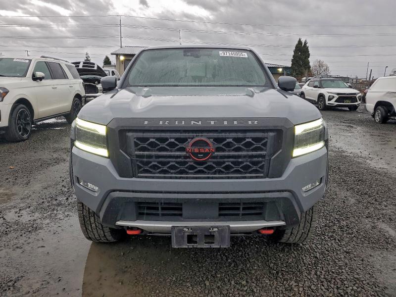 Photo 5 from auction – 2023 NISSAN FRONTIER S with VIN 1N6ED1EK4PN625036