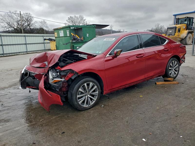 LEXUS ES 2019 with VIN 58ABZ1B1XKU019827 - Photo from auction