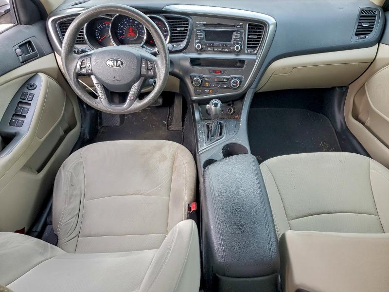 Photo 8 from auction – 2013 KIA OPTIMA with VIN KNAGM4A71D5351897