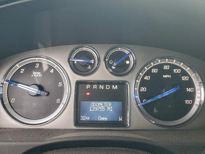 Photo 9 from auction – 2009 CADILLAC ESCALADE E with VIN 1GYFK26249R209849