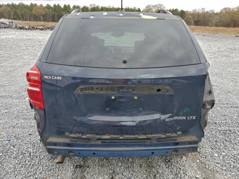 Photo 6 from auction – 2016 CHEVROLET EQUINOX LT with VIN 2GNALDEK2G6316005