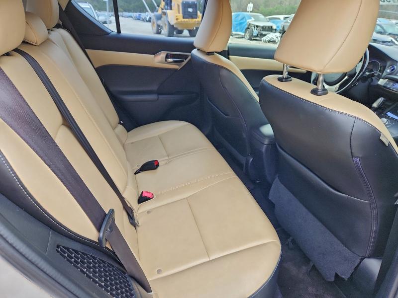 Photo 11 from auction – 2015 LEXUS CT 200 with VIN JTHKD5BH2F2209944