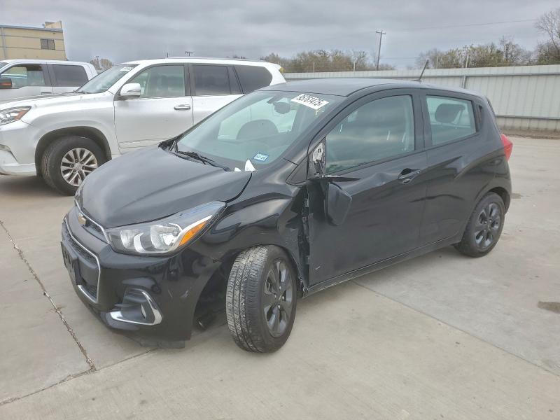 CHEVROLET SPARK 1LT 2017 with VIN KL8CD6SA6HC721677 - Photo from auction