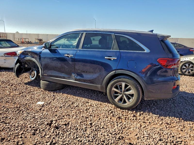 Photo 2 from auction – 2019 KIA SORENTO EX with VIN 5XYPHDA50KG463021
