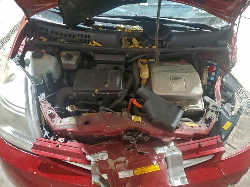 Photo 11 from auction – 2008 TOYOTA PRIUS with VIN JTDKB20U383303320