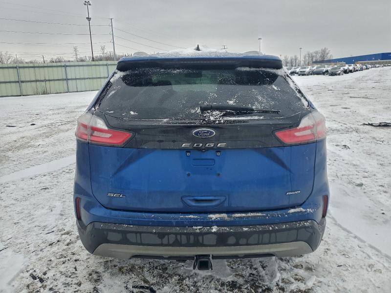 Photo 6 from auction – 2022 FORD EDGE SEL with VIN 2FMPK4J99NBB17221