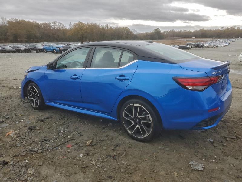 Photo 2 from auction – 2024 NISSAN SENTRA SR with VIN 3N1AB8DV1RY216013