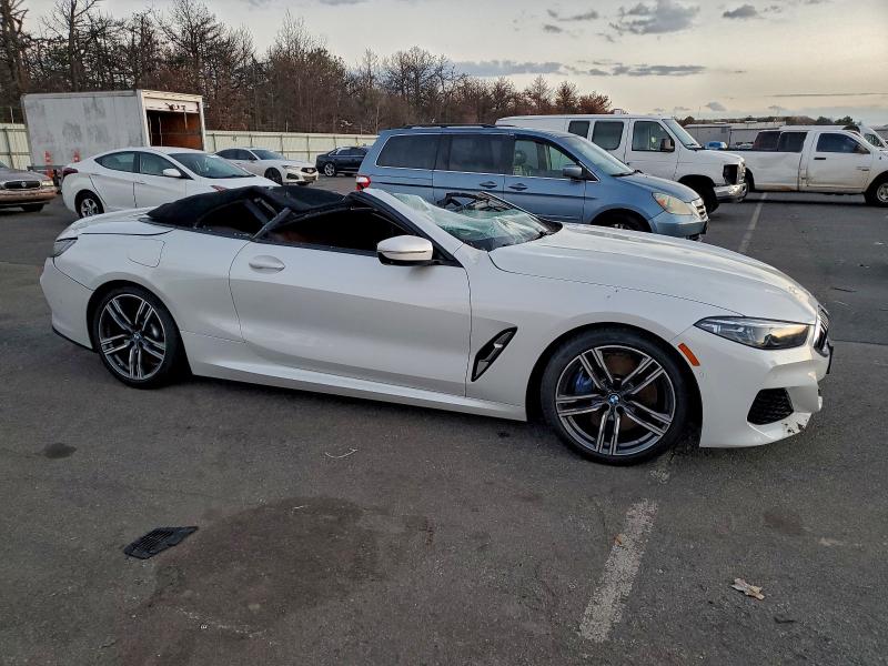 Photo 4 from auction – 2020 BMW 840XI with VIN WBADZ4C06LBP67982