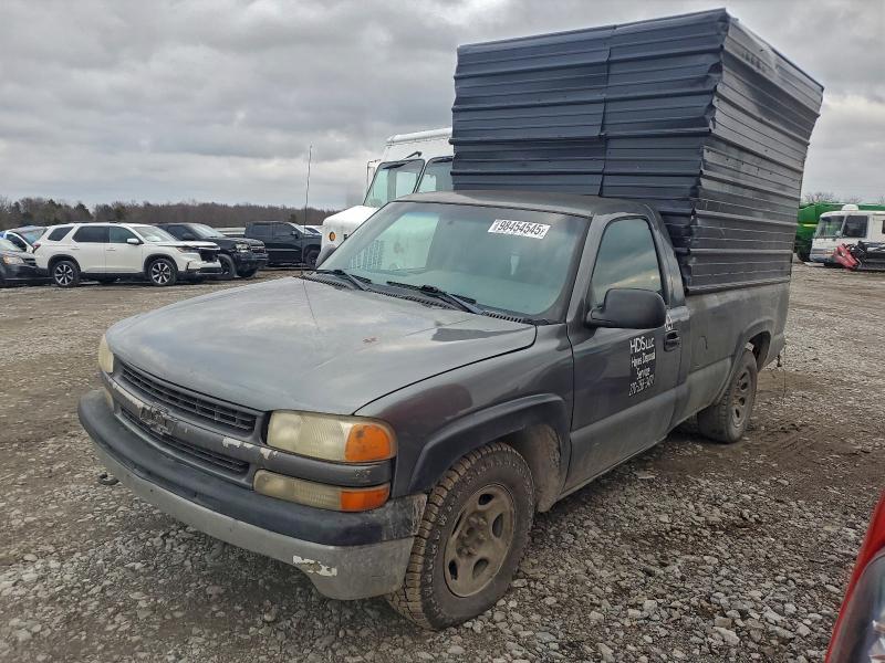 Photo 1 from auction – 2002 GMC NEW SIERRA with VIN 1GTEC14W82Z130544