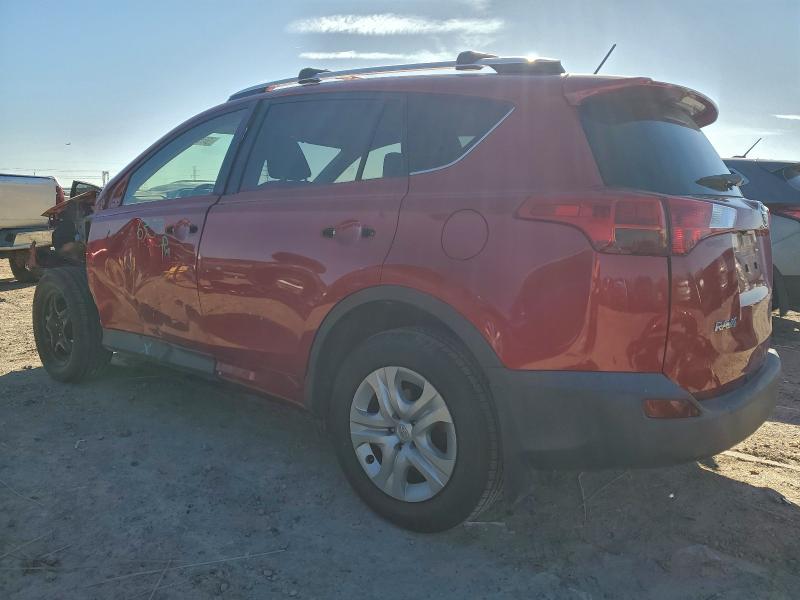 Photo 2 from auction – 2015 TOYOTA RAV4 LE with VIN JTMBFREV7FJ034102