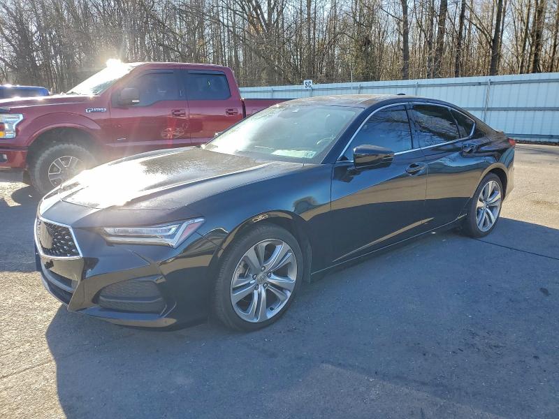 Photo 1 from auction – 2021 ACURA TLX with VIN 19UUB5F47MA004468
